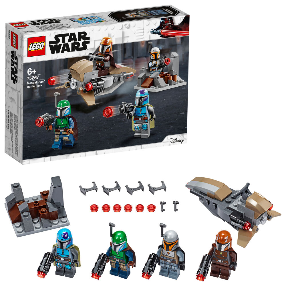 LEGO Star Wars Mandalorian 75267