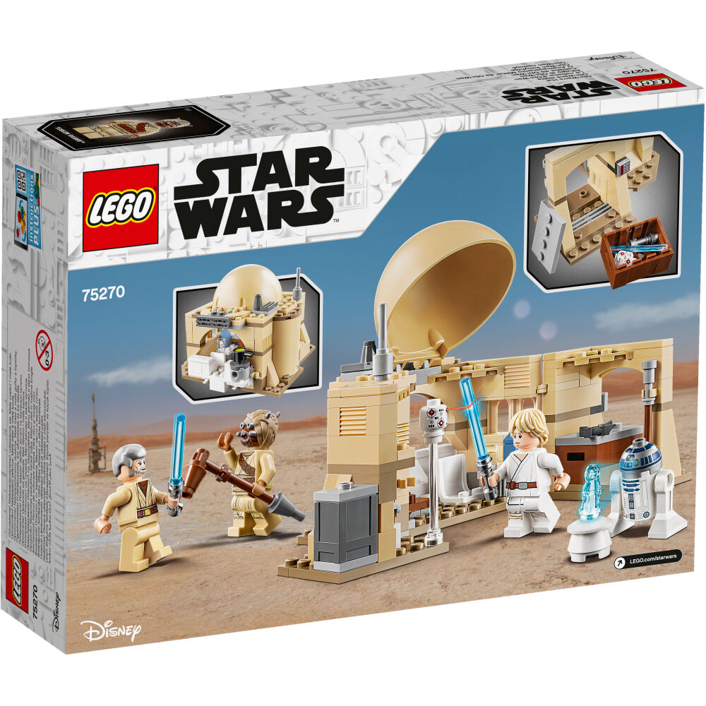 LEGO Star Wars Coliba lui Obi 75270