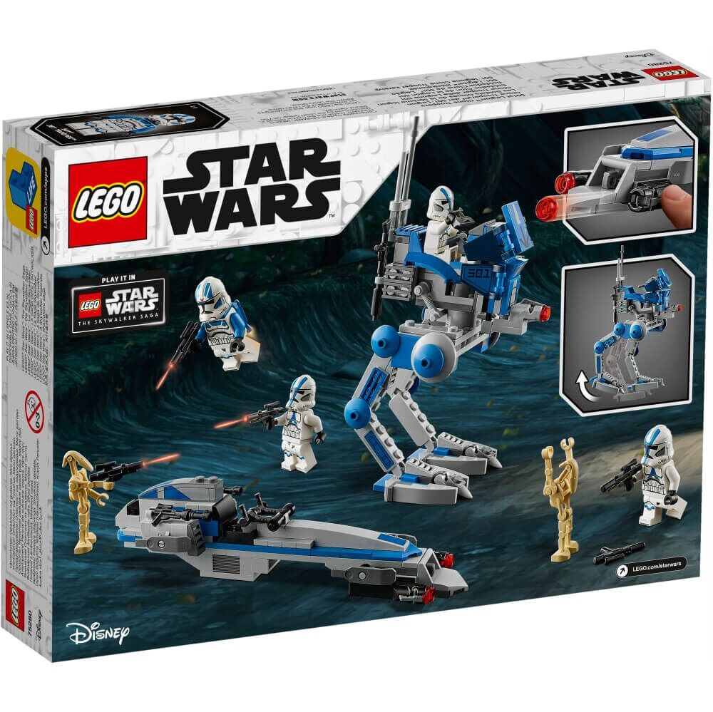 LEGO Star Wars Clone Troopers din Legiunea 501 75280