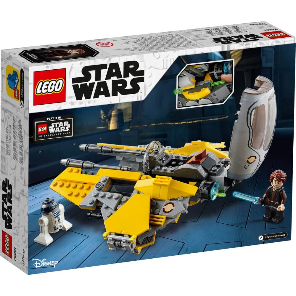 LEGO Star Wars Interceptorul Jedi al lui Anakin 75281