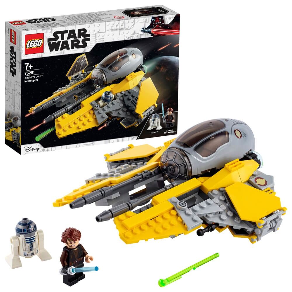 LEGO Star Wars Interceptorul Jedi al lui Anakin 75281