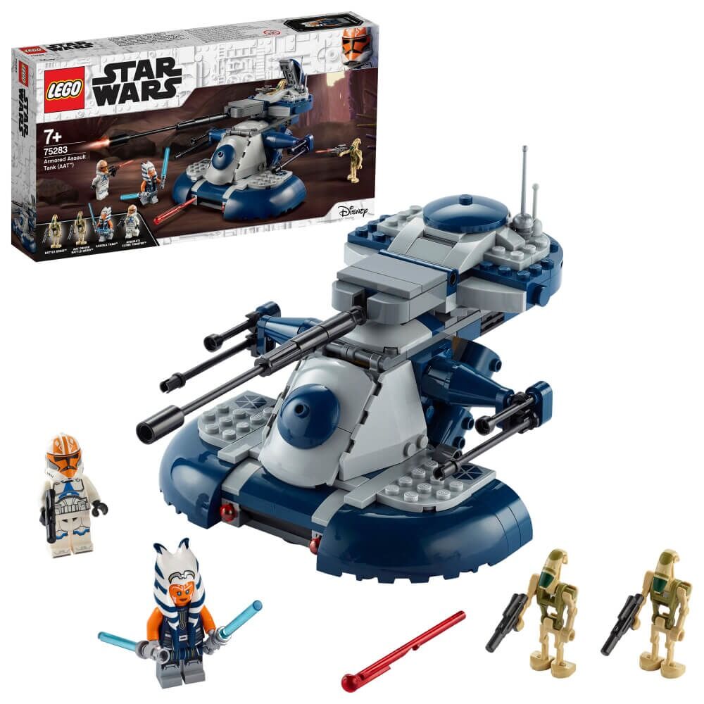 LEGO Star Wars: Razboiul clonelor Tanc blindat de asalt (AAT) 75283