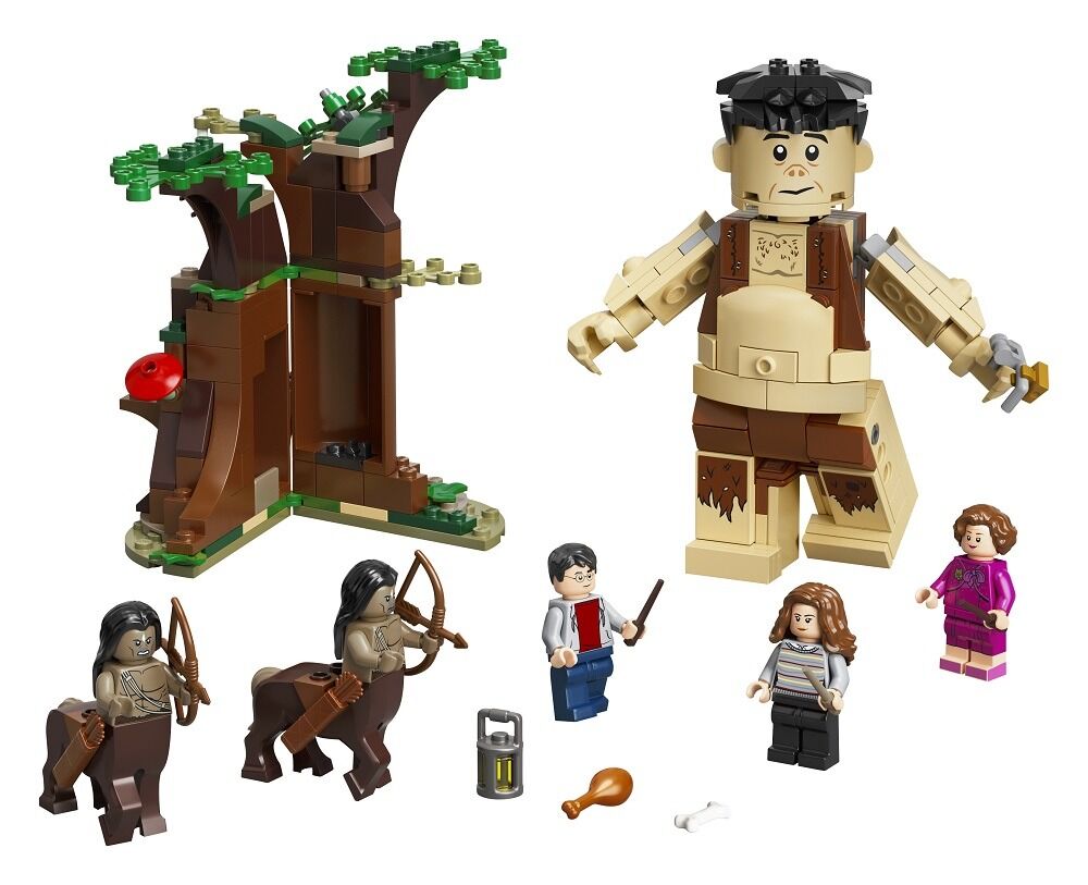 LEGO Harry Potter Padurea interzisa: intalnirea dintre Grawp si Umbridge 75967