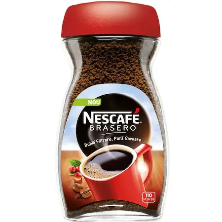 Cafea solubila, Nescafe Brasero, 200g