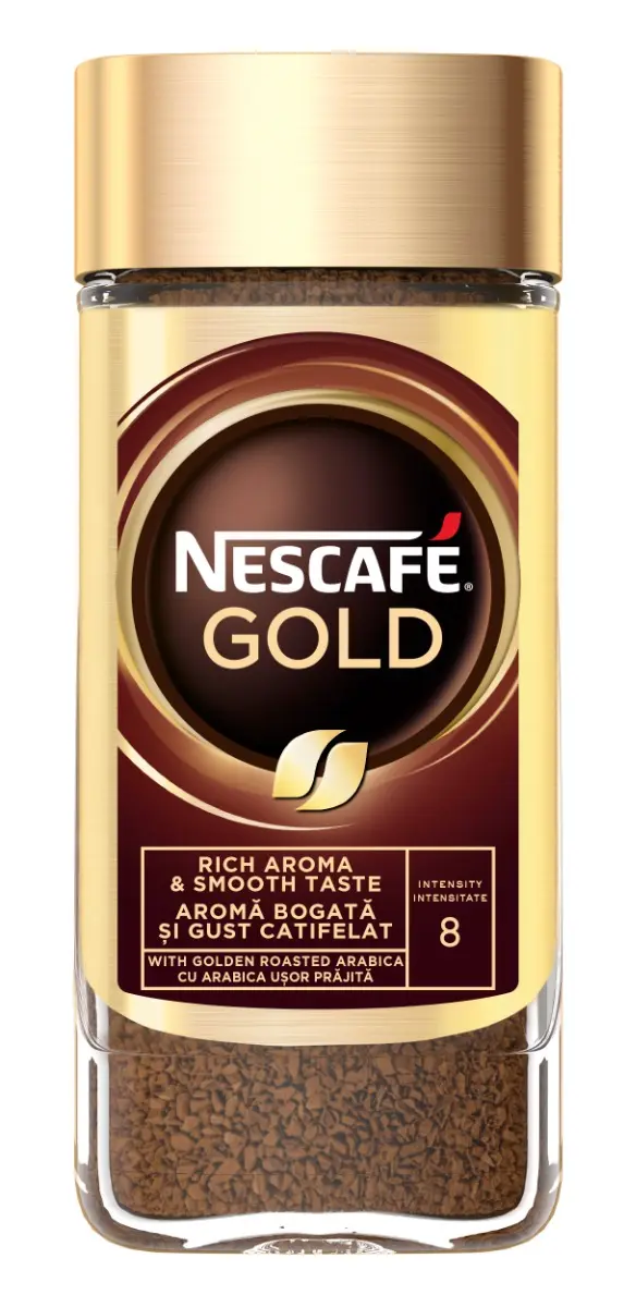 Cafea instant Nescafe Gold, 100g