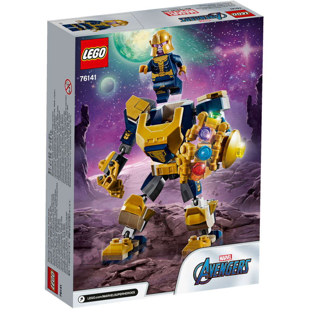 LEGO Super Heroes Robot Thanos 76141