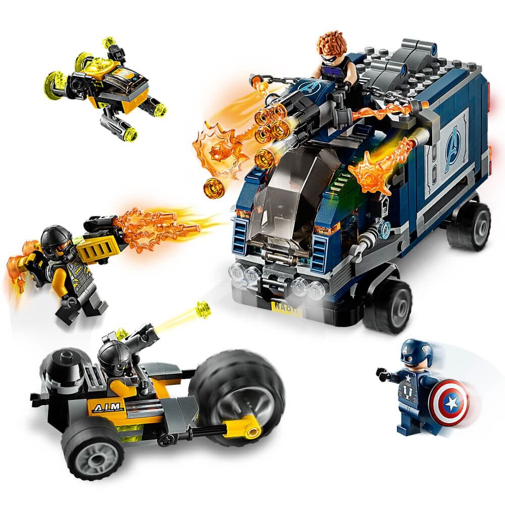 LEGO Super Heroes Razbunatorii Distrugerea Camionului 76143