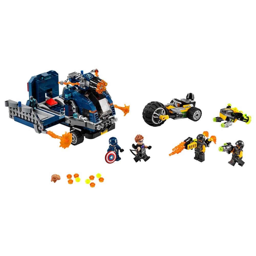 LEGO Super Heroes Razbunatorii Distrugerea Camionului 76143