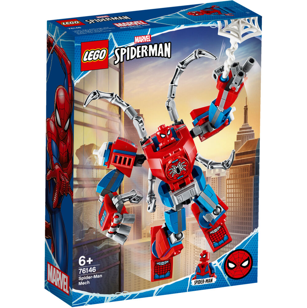 LEGO Super Heroes Spider Man 76146