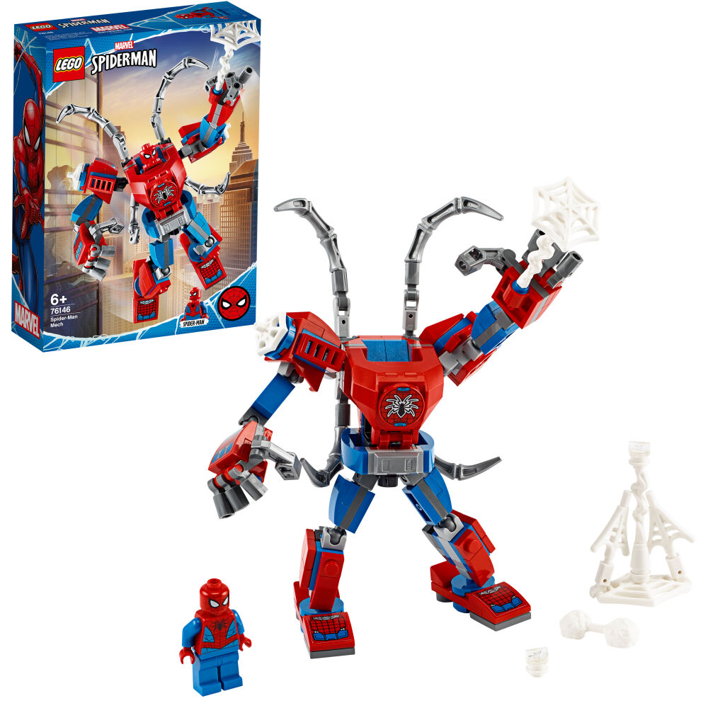 LEGO Super Heroes Spider Man 76146