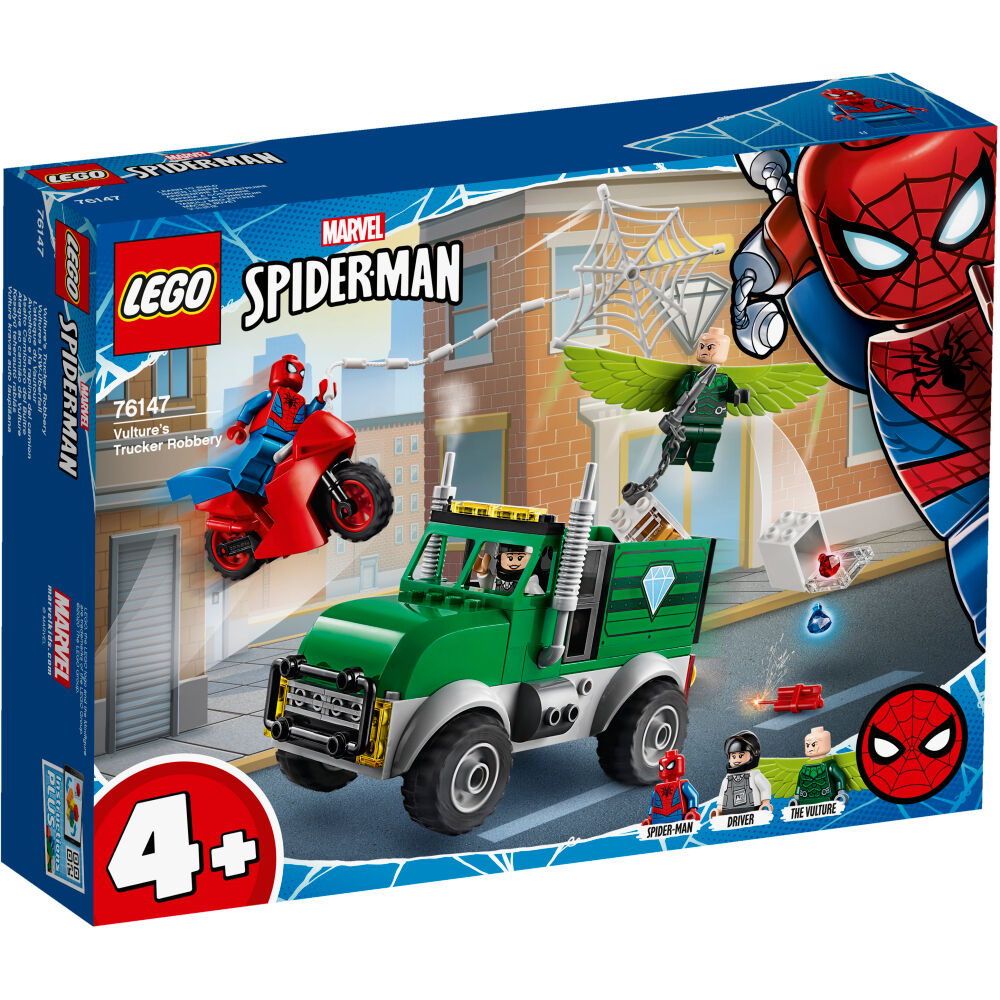 LEGO Super Heroes Vulturi 76147