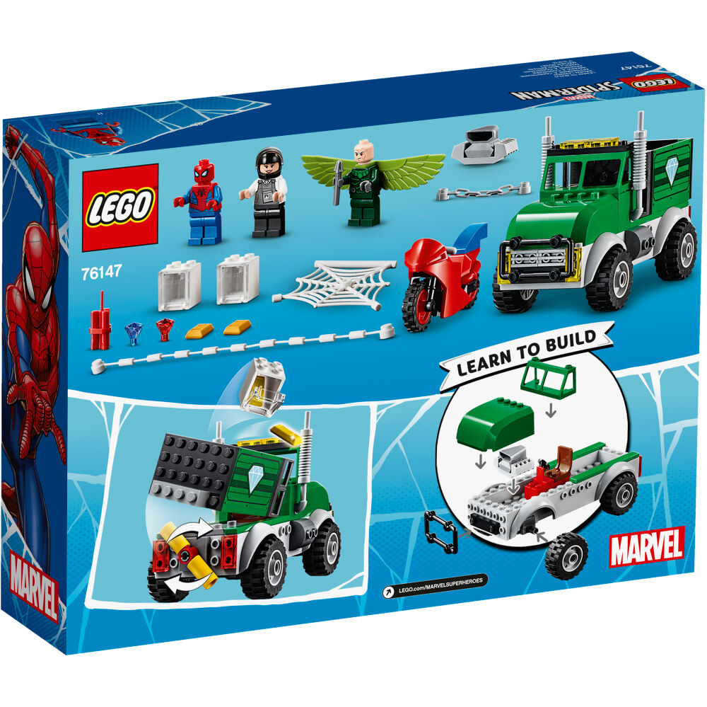 LEGO Super Heroes Vulturi 76147