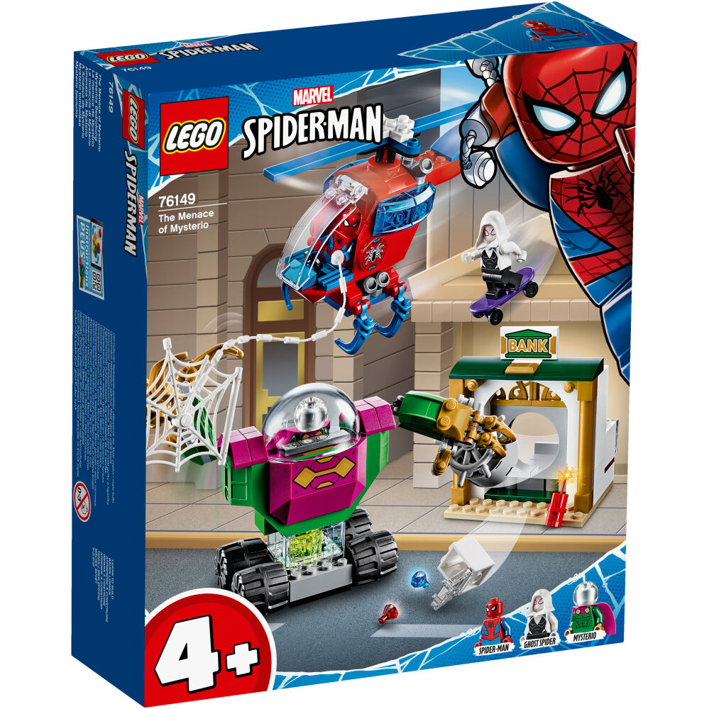 LEGO Super Heroes Mysterio 76149