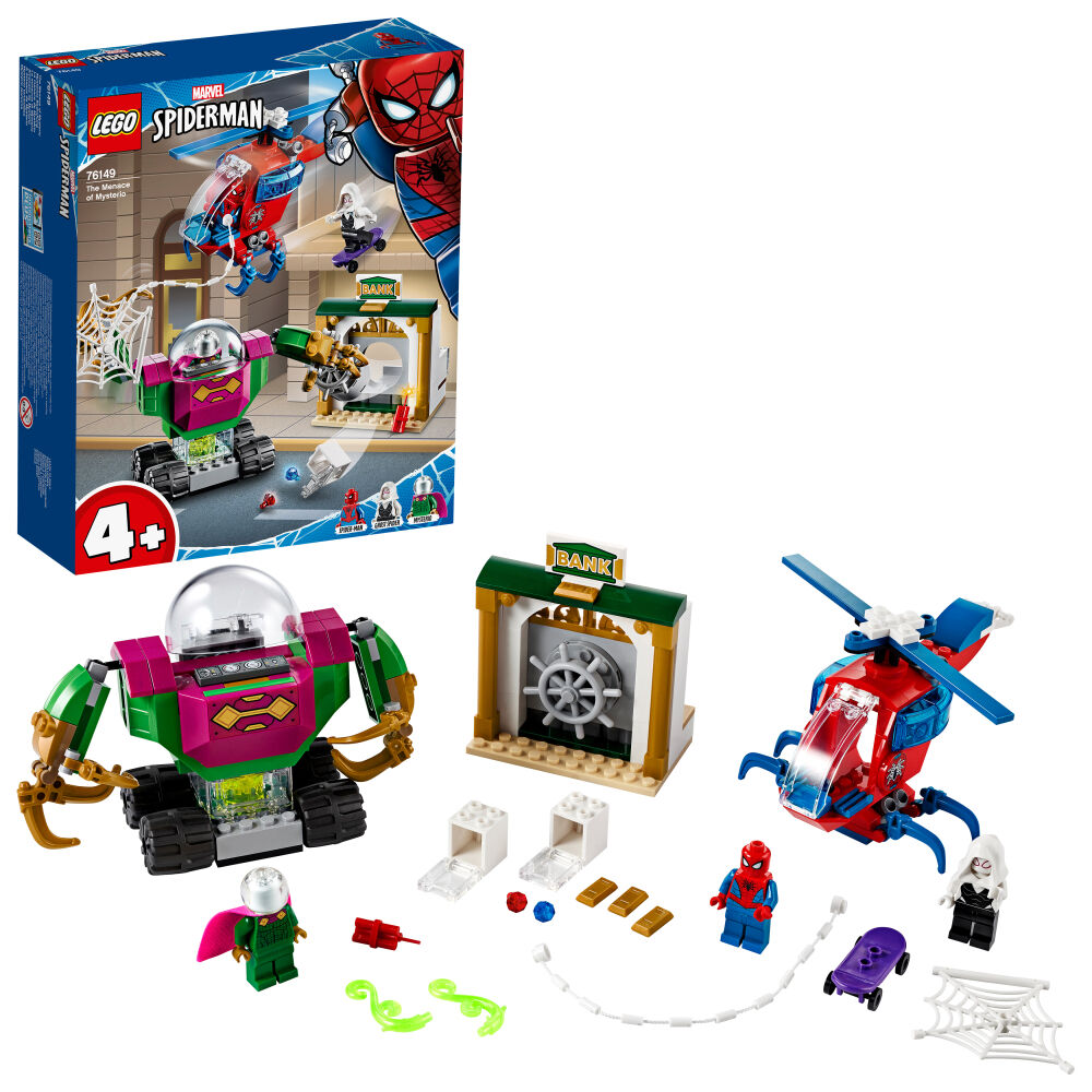LEGO Super Heroes Mysterio 76149