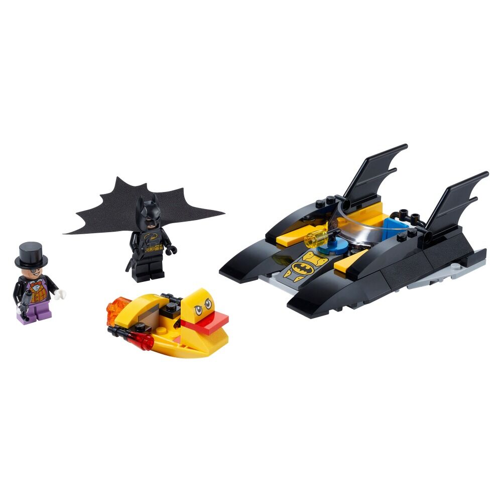 LEGO Super Heroes Urmarirea Pinguinului cu Batboat! 76158