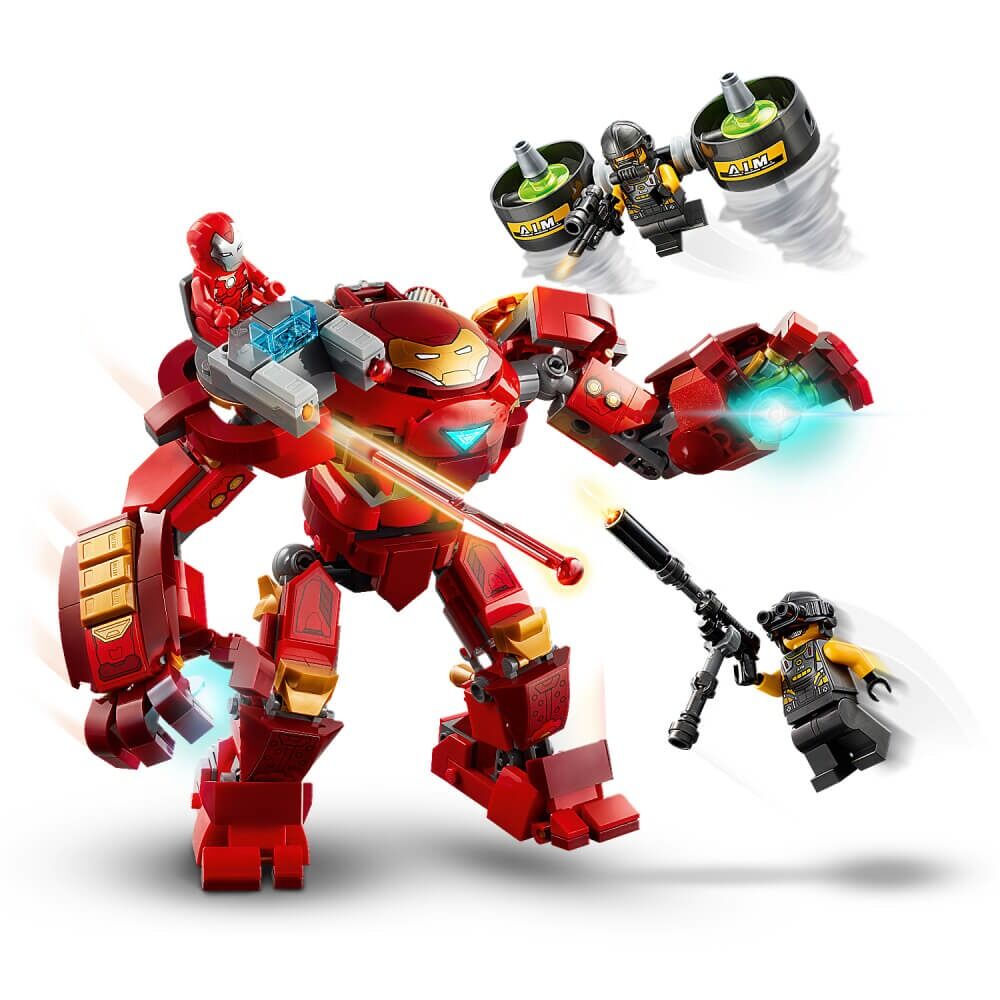 LEGO Super Heroes Iron Man Hulkbuster contra AIM 76164