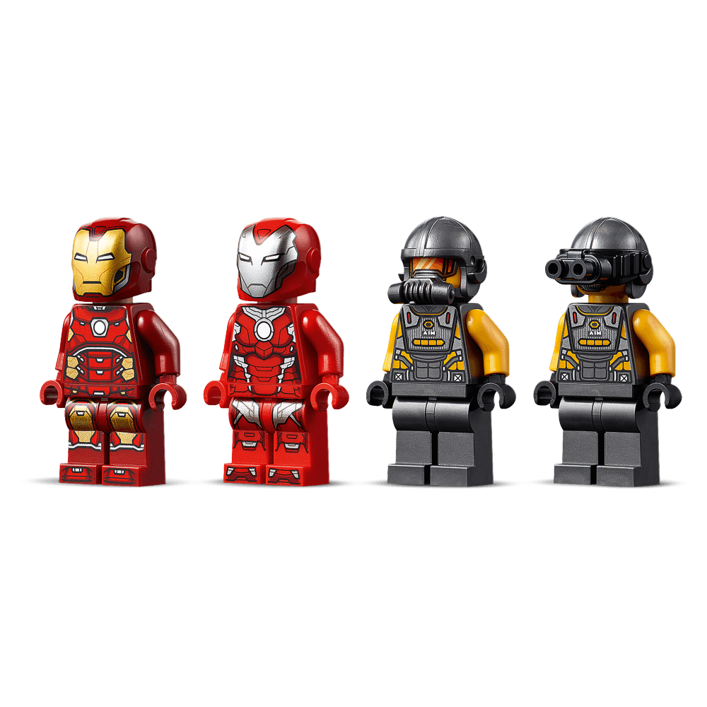 LEGO Super Heroes Iron Man Hulkbuster contra AIM 76164