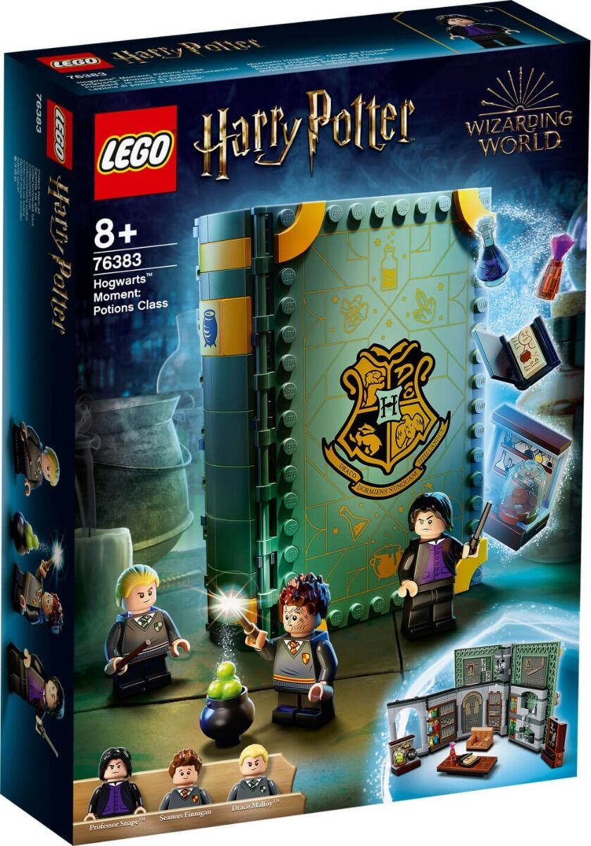LEGO Harry Potter Lectia de potiuni 76383