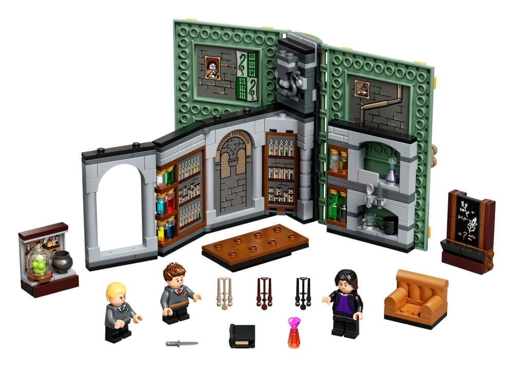 LEGO Harry Potter Lectia de potiuni 76383