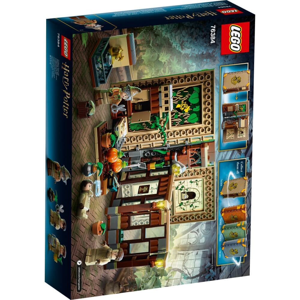 LEGO Harry Potter Lectia de ierbologie 76384