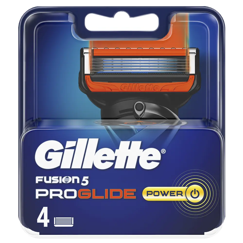 Rezerve aparat de ras Gillette Fusion Power 4 B