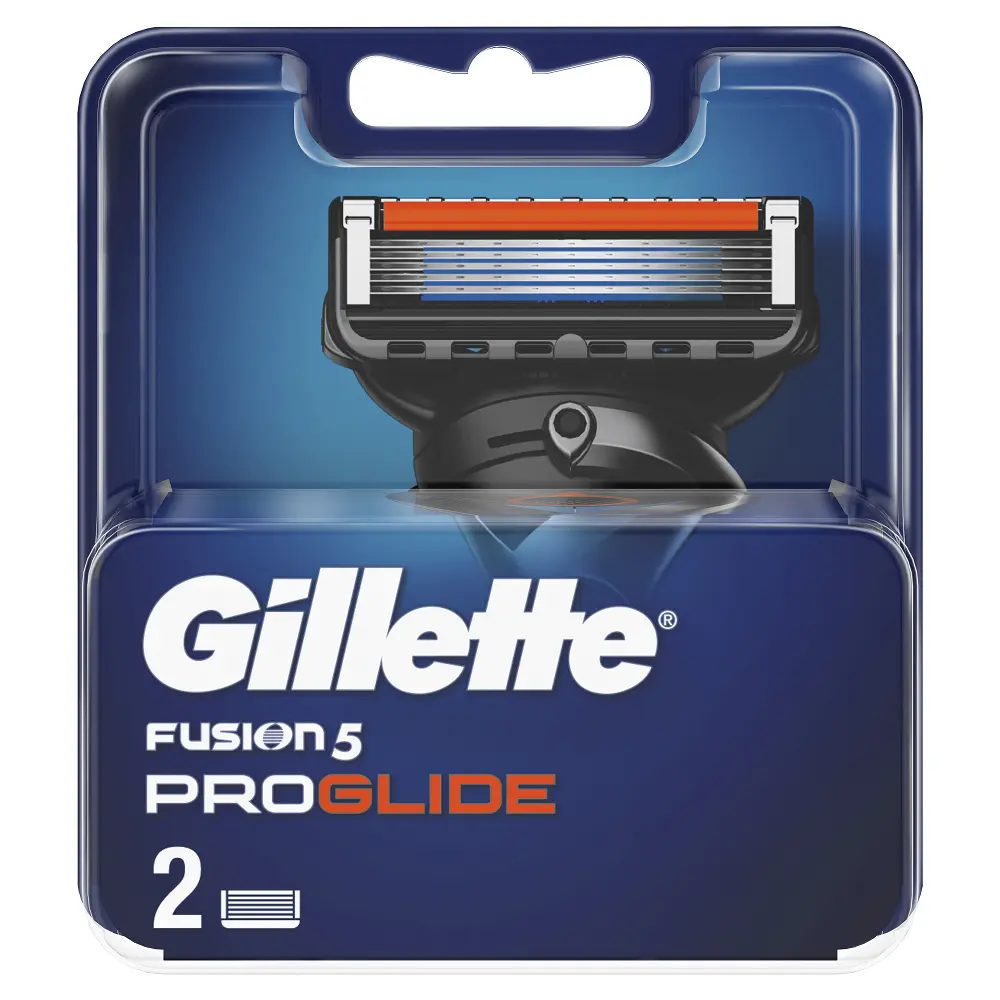 Rezerve aparat de ras Gillette Fusion ProGlide Manual 2buc
