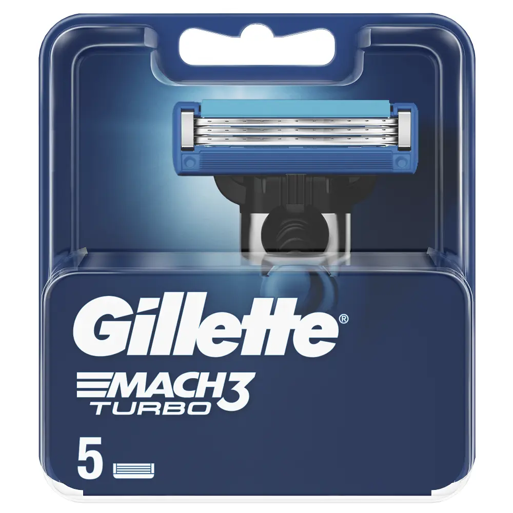 Rezerve aparat de ras Gillette Mach3 Power Aloe 4buc