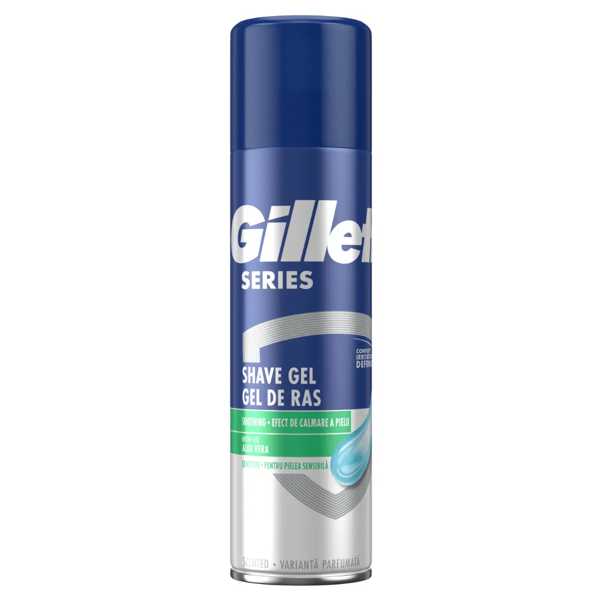 Gel de ras sensitive Gillette 200 ml
