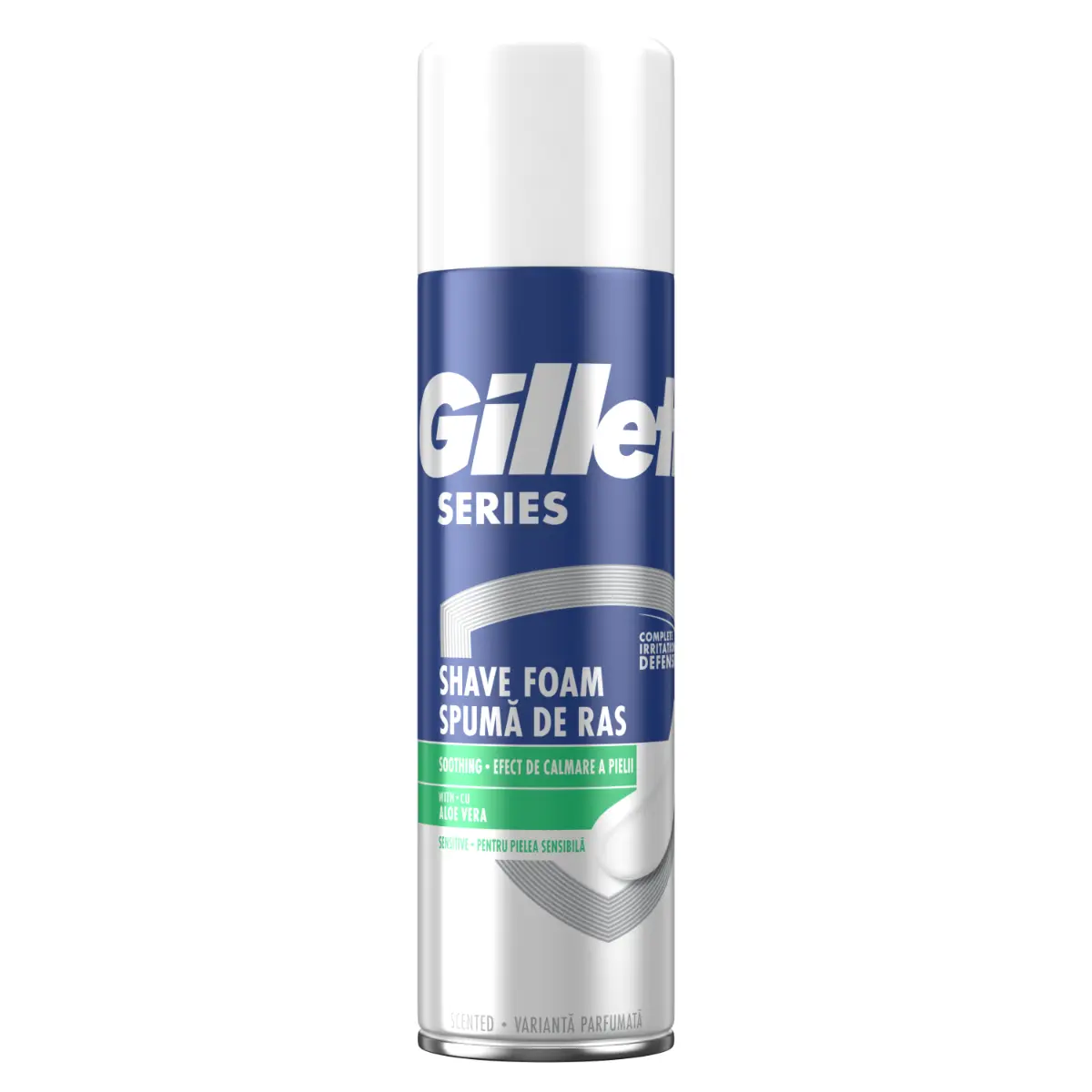Spuma de ras Gillette Series 250 ml