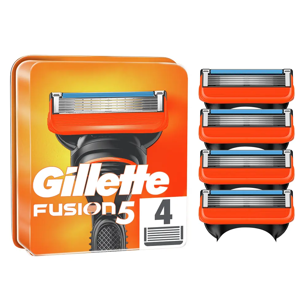 Rezerve aparat de ras Gillette Fusion Manual, 4 buc