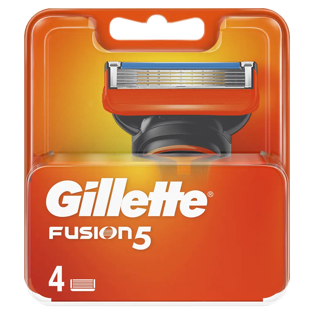 Rezerve aparat de ras Gillette Fusion Manual, 4 buc