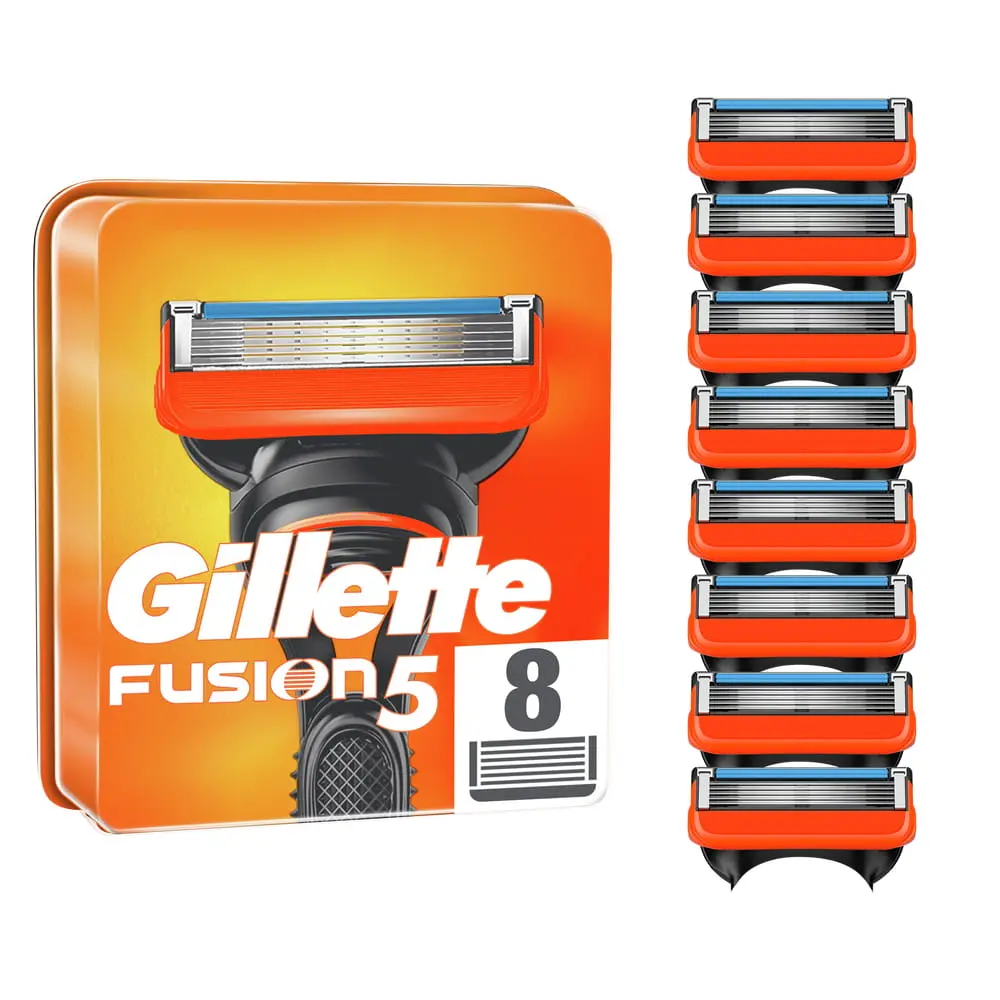 Rezerve aparat de ras Gillette Fusion5, 8 buc