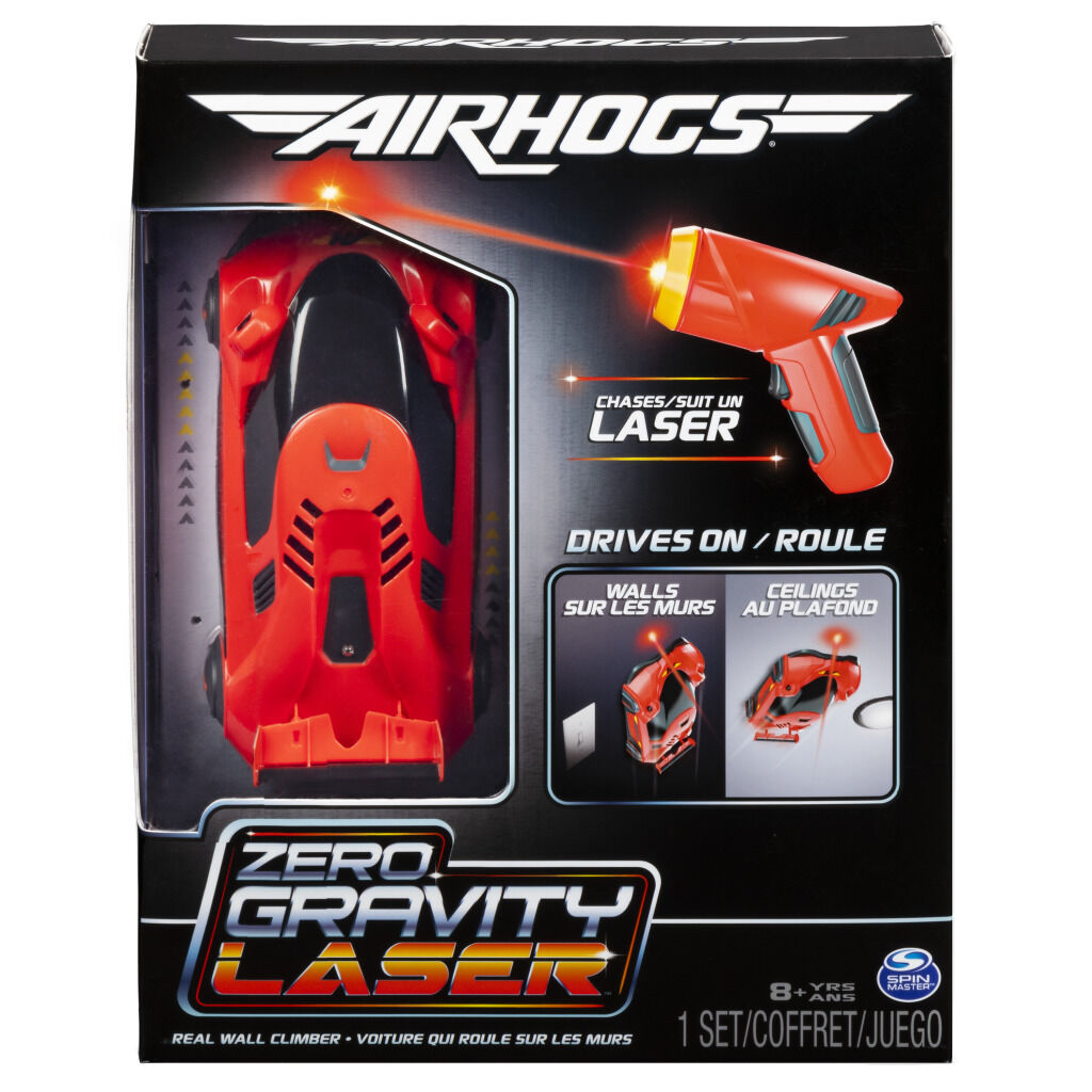 Masinuta cu laser AirHogs Zero Gravity