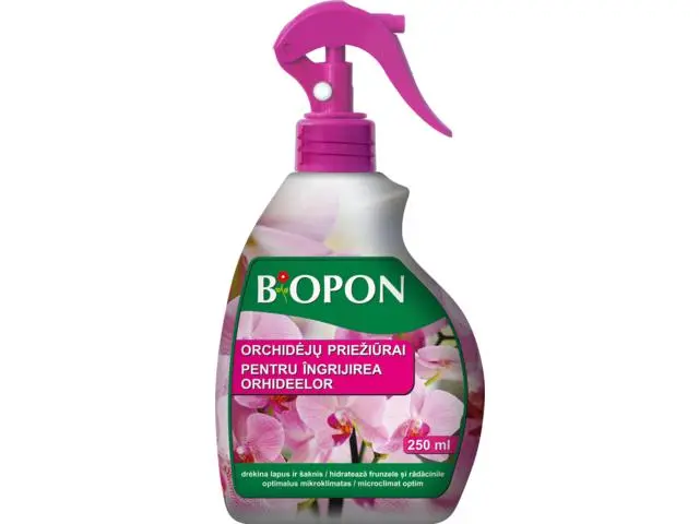 Spray pentru ingrijire orhidee 250ml, Biopon