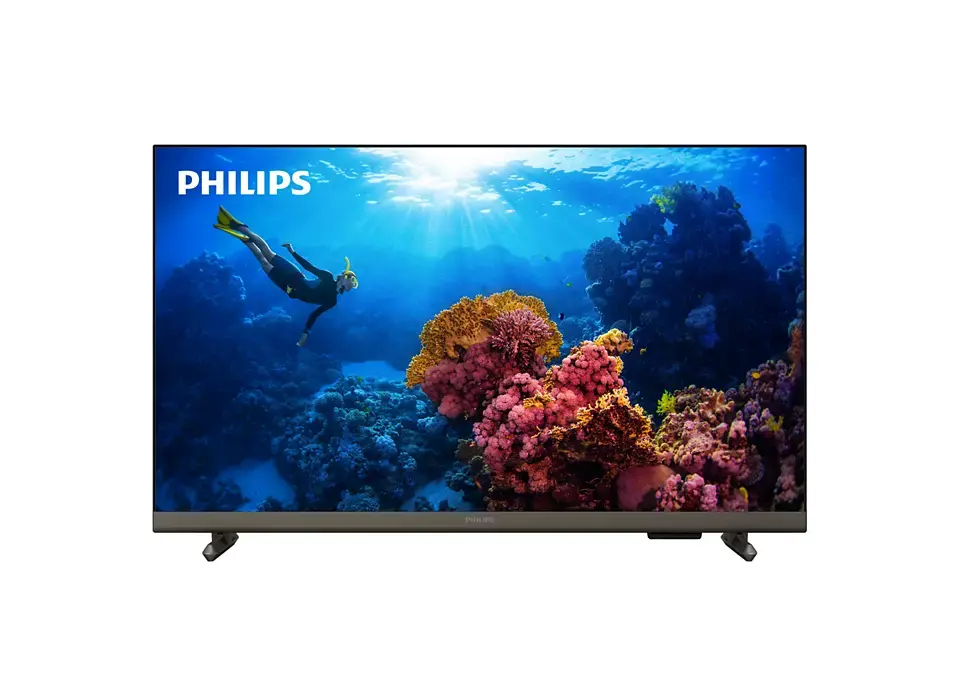 Televizor LED Smart Philips 32PHS6808, 80 cm, HD, Negru