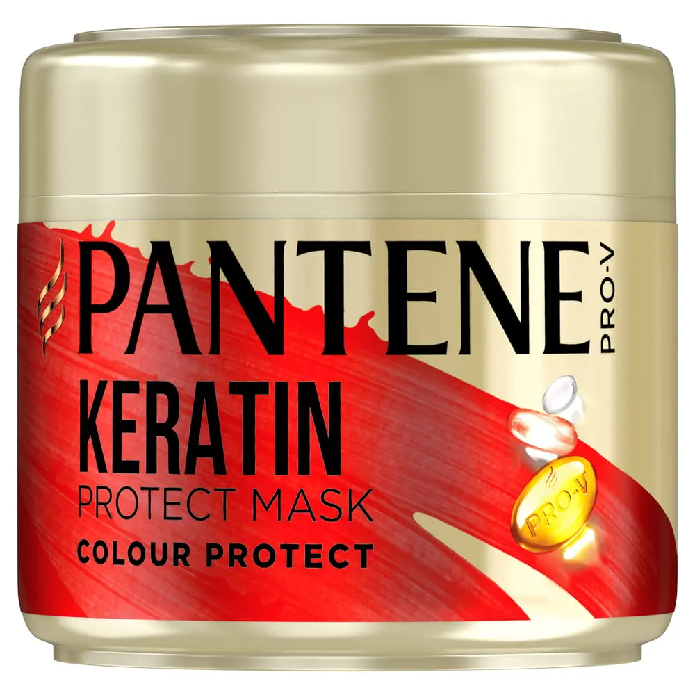 Masca de par Pantene Pro-V Color Protect, cu cheratina, 300 ml