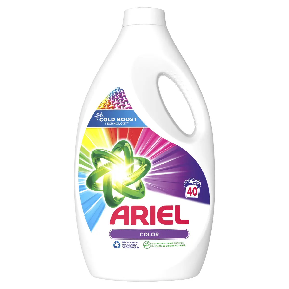 Detergent automat lichid Ariel Color 2,2 L, 40 spalari