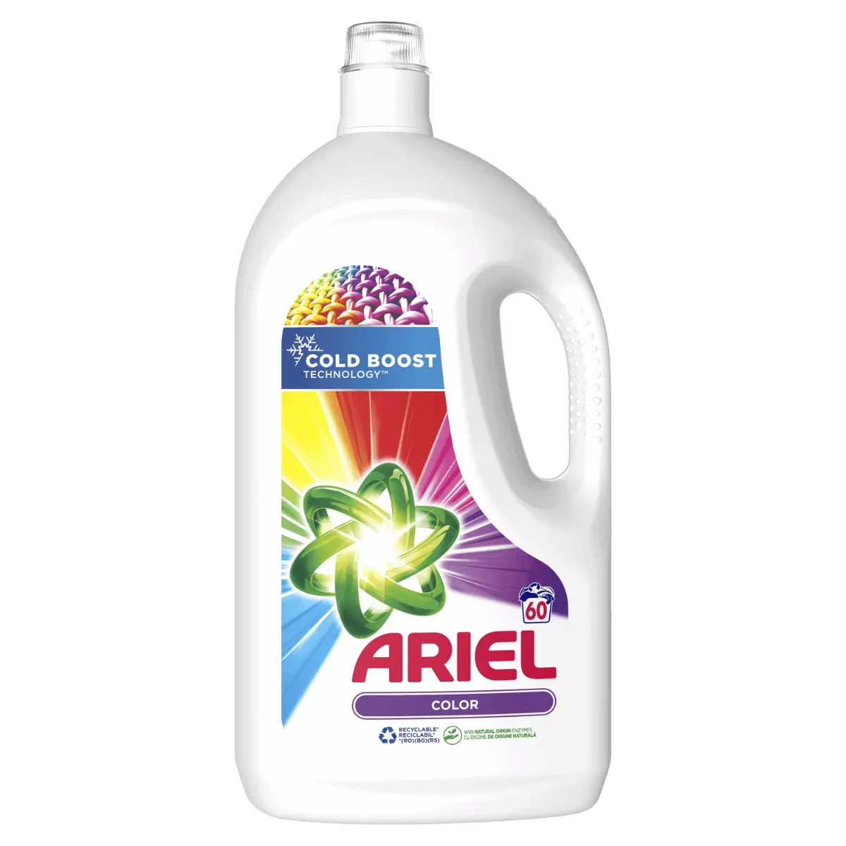 Detergent automat lichid Ariel Color 60 spalari, 3.3 L