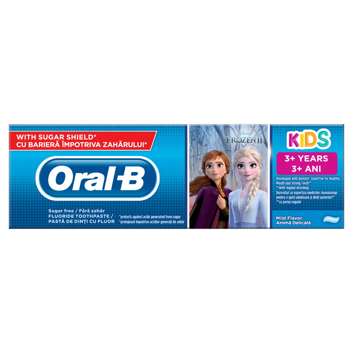 Pasta de dinti pentru copii Stages Frozen Oral-B 75ml