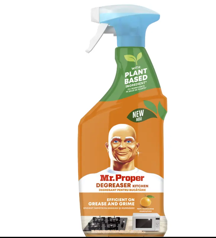Detergent spray universal Mr. Proper Lemon 750 ml