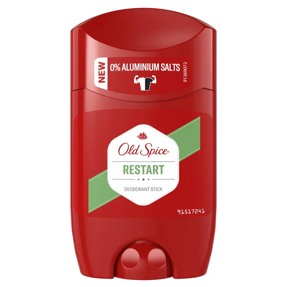 Deodorant Solid Old Spice Restart pentru barbati 50ml