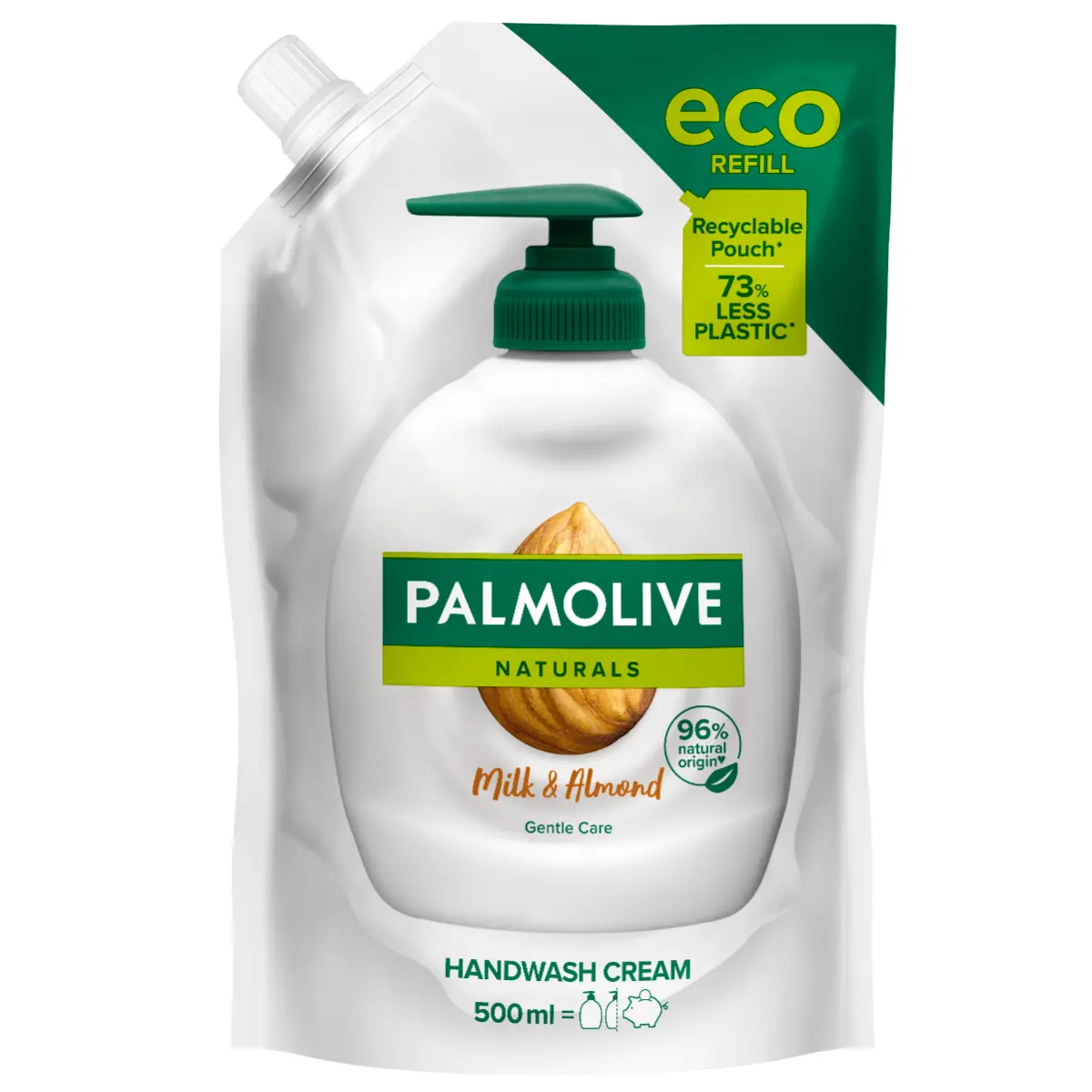 Sapun lichid Palmolive Milk & Almond, 500ml