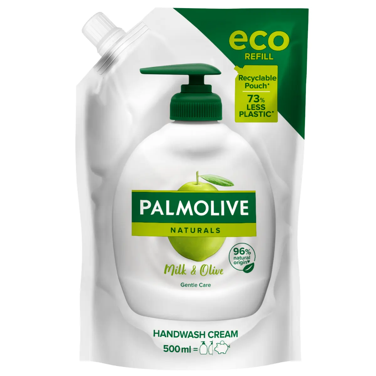 Rezerva sapun lichid Palmolive Naturals Milk and Olive 500ml