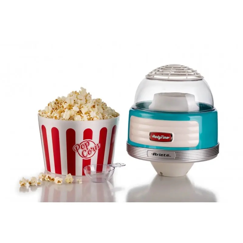 Aparat pentru popcorn Ariete Xl Party Time 2957, 1100W, 60 grame