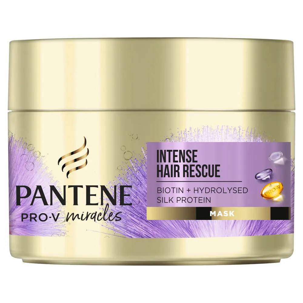 Masca de par Pantene Pro-V Miracles Intense Hair Rescue, 160 ml