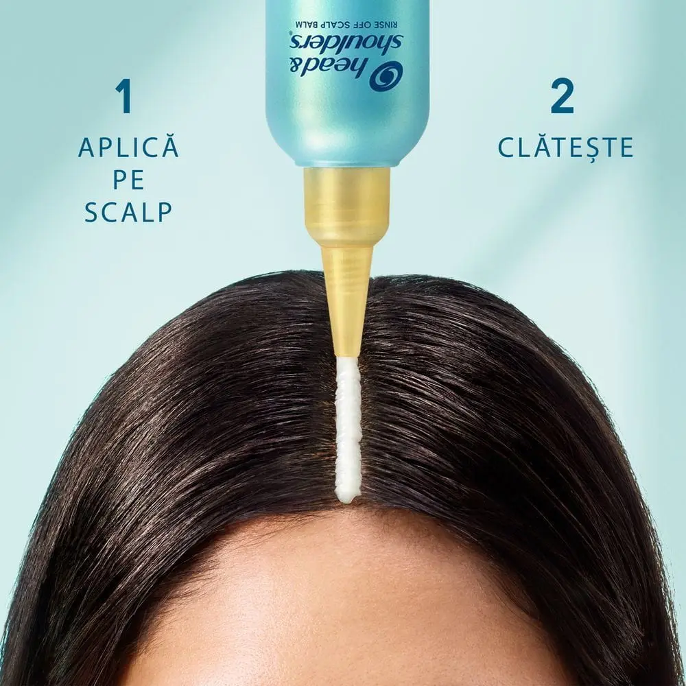 Tratament par Balsam anti-matreata pentru scalp Head & Shoulders Derma X Pro, cu aloe, 145 ml