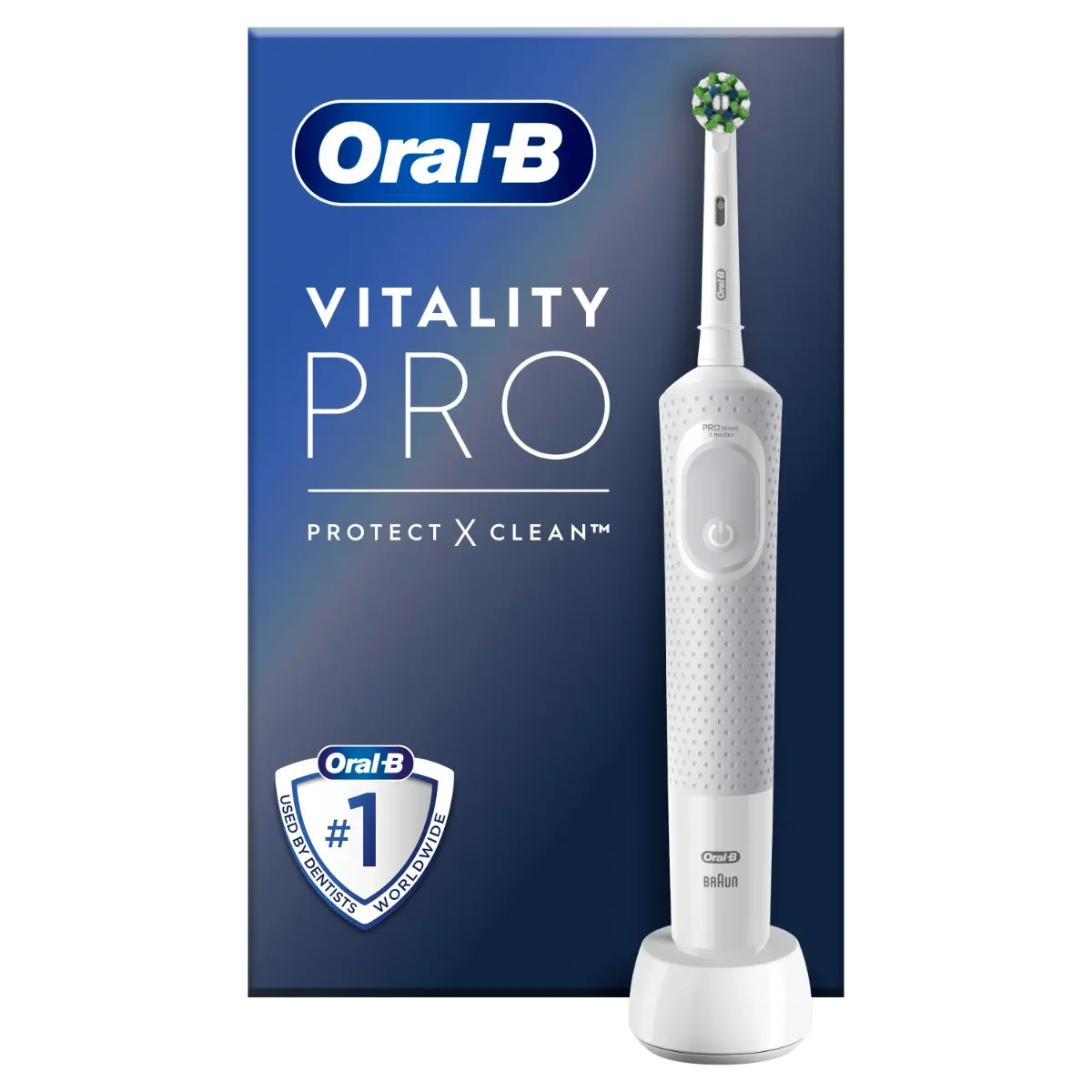 Periuta dinti electrica Oral-B Vitality Pro, Curatare 2D | Carrefour Romania