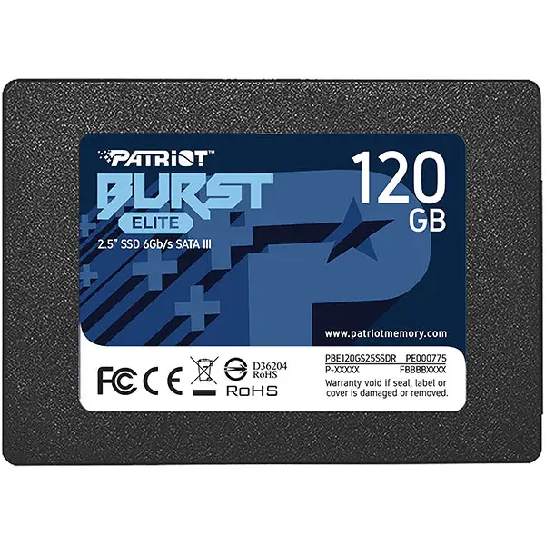 SSD Patriot Burst Elite, 120GB, 2.5