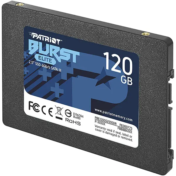 SSD Patriot Burst Elite, 120GB, 2.5