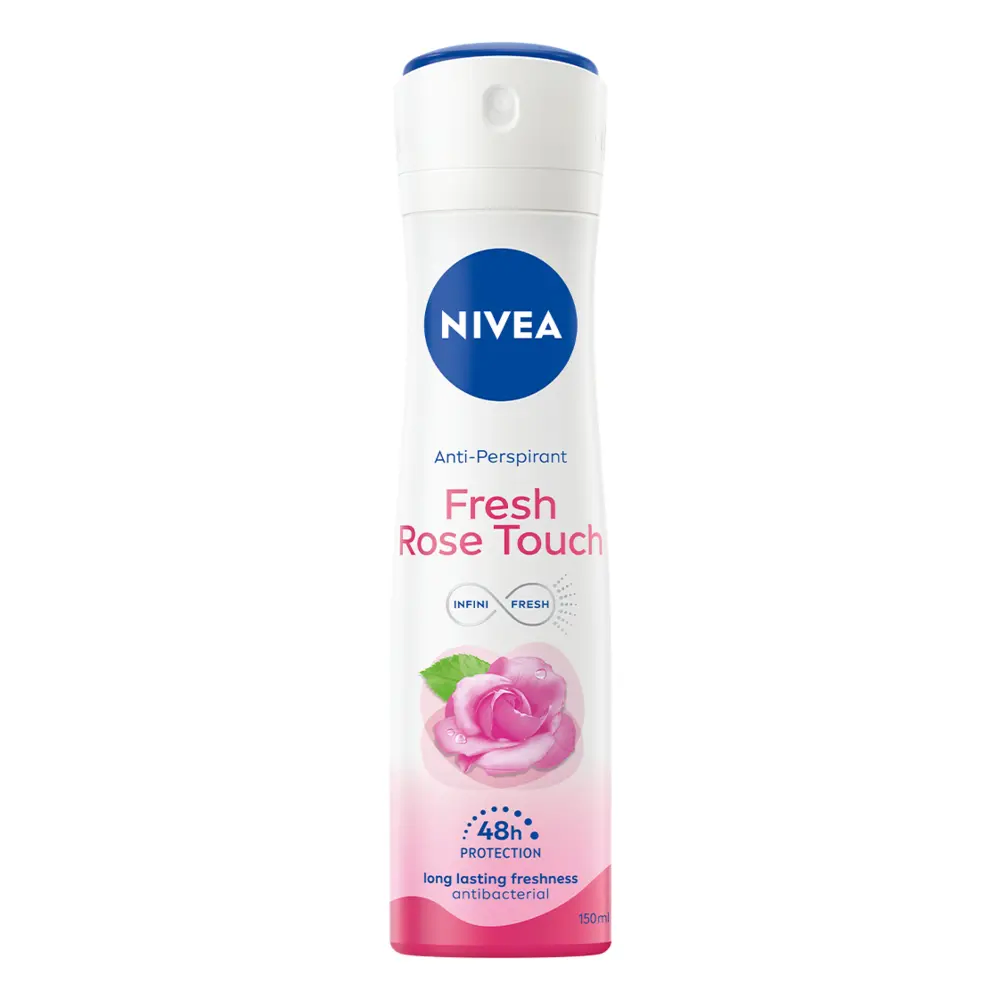 Antiperspirant spray Nivea Fresh Rose Touch 150ML